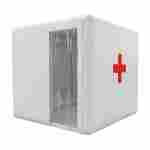 Модуль пневмокаркасный медицинский «Быстрая помощь» из ПВХ 2,5×2,5×2,5 м, дезинфекция