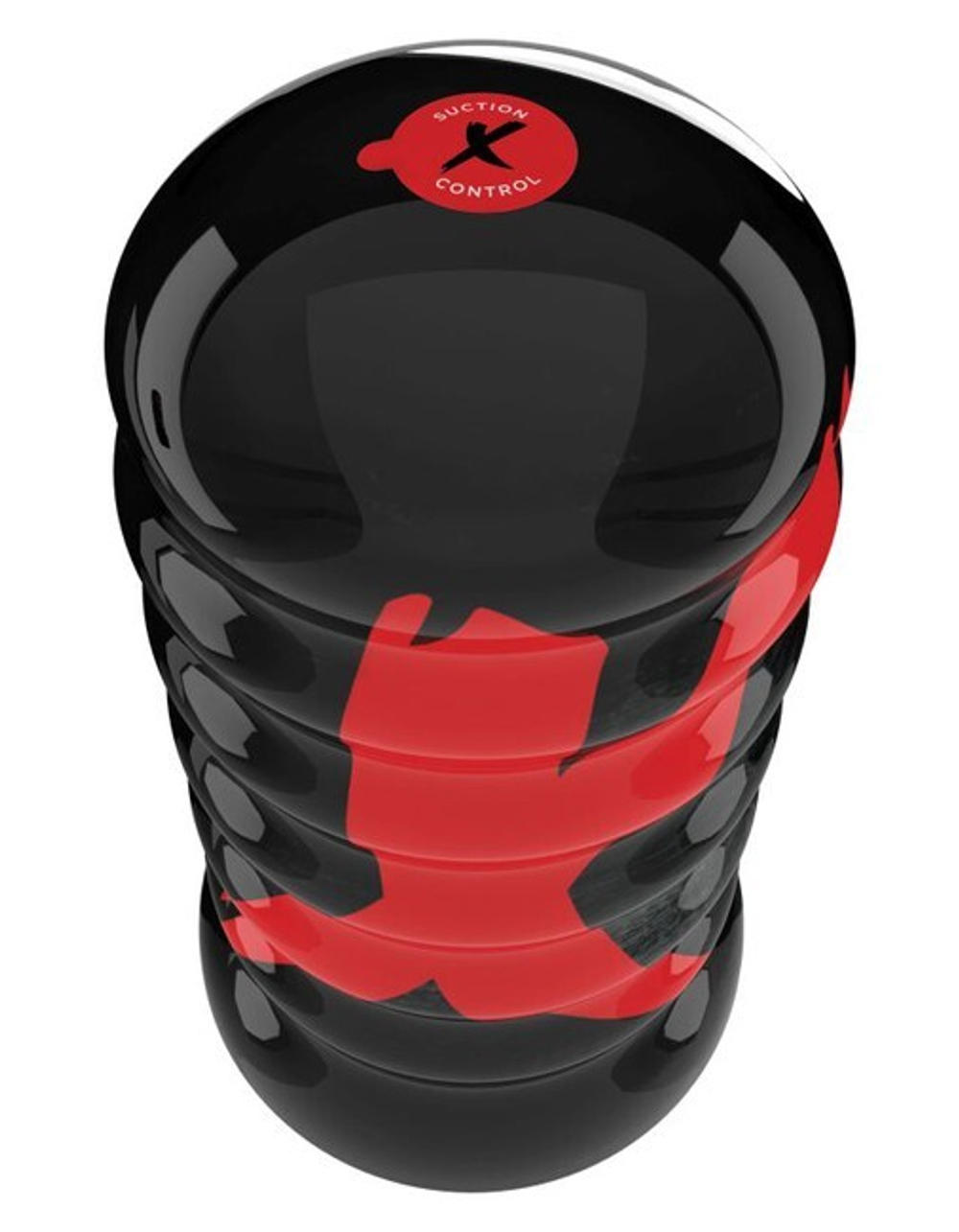 Мастурбатор в тубе узкая вагина PDX ELITE Air Tight Pussy Stroker (Цвет: телесный с черным)