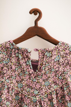 ZARA TIMELESS - ПЛАТЬЕ В ЦВЕТОЧНЫЙ ПРИНТ, РОЗОВЫЙ