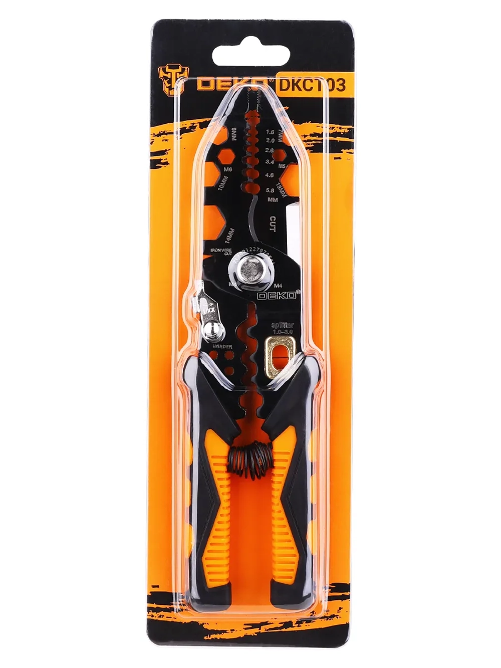 Многофункциональные плоскогубцы DEKO DKCT03, 25 в 1