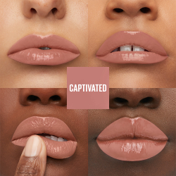 MAYBELLINE NEW YORK SuperStay Vinyl Ink - Долговременная помада в жидкой форме 95 CAPTIVATED, 4 ml