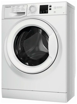 Супер узкая стиральная машина Hotpoint NUS 5015 H RU