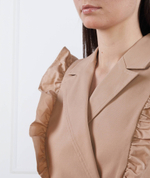 Платье с ремешком Liu Jo - бежевый(CA3136 T2398)