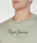 Футболка Pepe Jeans London - оливковый(PM508208)