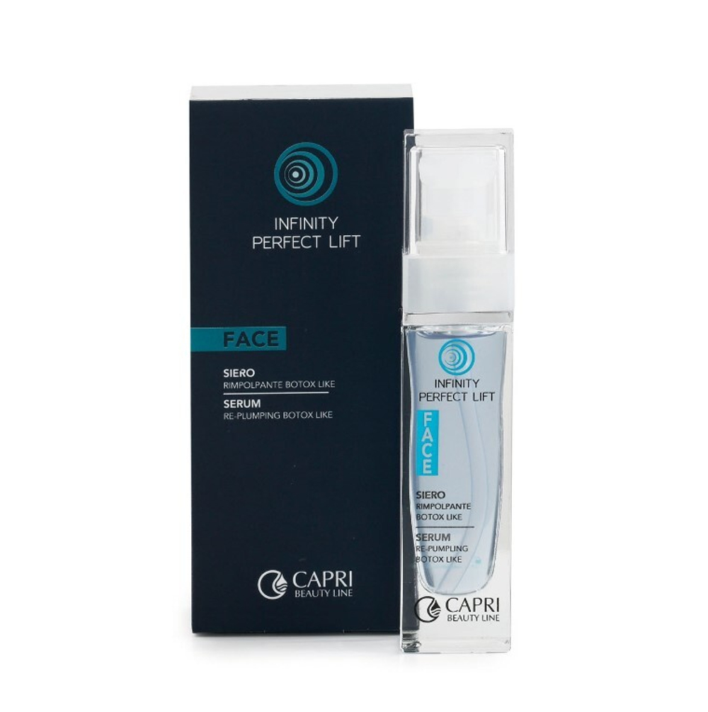 Сыворотка лифтинг, разглаживающая морщины INFINITY PERFECT LIFT, 30 мл