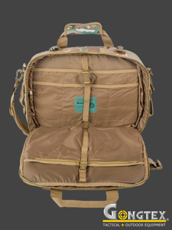 Сумка-рюкзак тактическая Gongtex Navigator Backpack, 18 л (0307). Мультикам