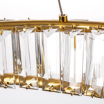 699063 Люстра VIDARE 28W LED 2380LM ЗОЛОТО 3000K IP20