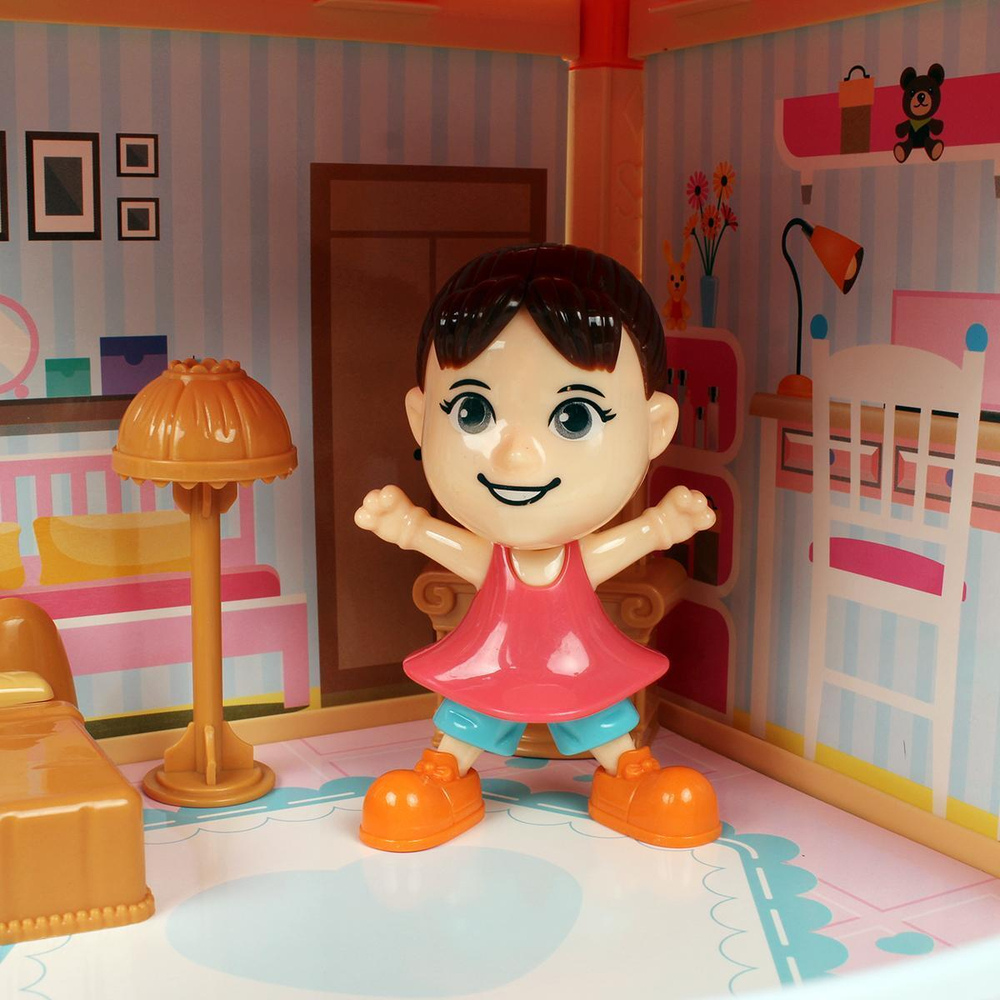 Дом для куклы, коробка 326-D65