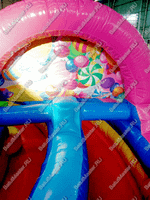 Надувная полоса "Попкорн"