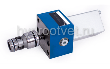 LFA50E-7X/CA20DQMG24F - Логический клапан с крышкой, типоразмер Ду50 функционал - E = крышка с электрическим контролем закрытого положения, уплотнение NBR