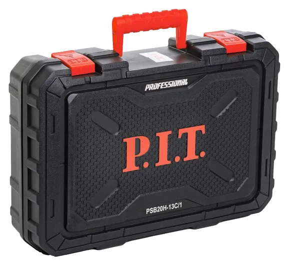 Аккумуляторный шуруповерт "PIT" PSB20H-13C/2 X-DRIVER