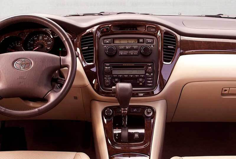 Topway TS7 1+16GB 8 ядер для Toyota Highlander, Kluger 2000-2007
