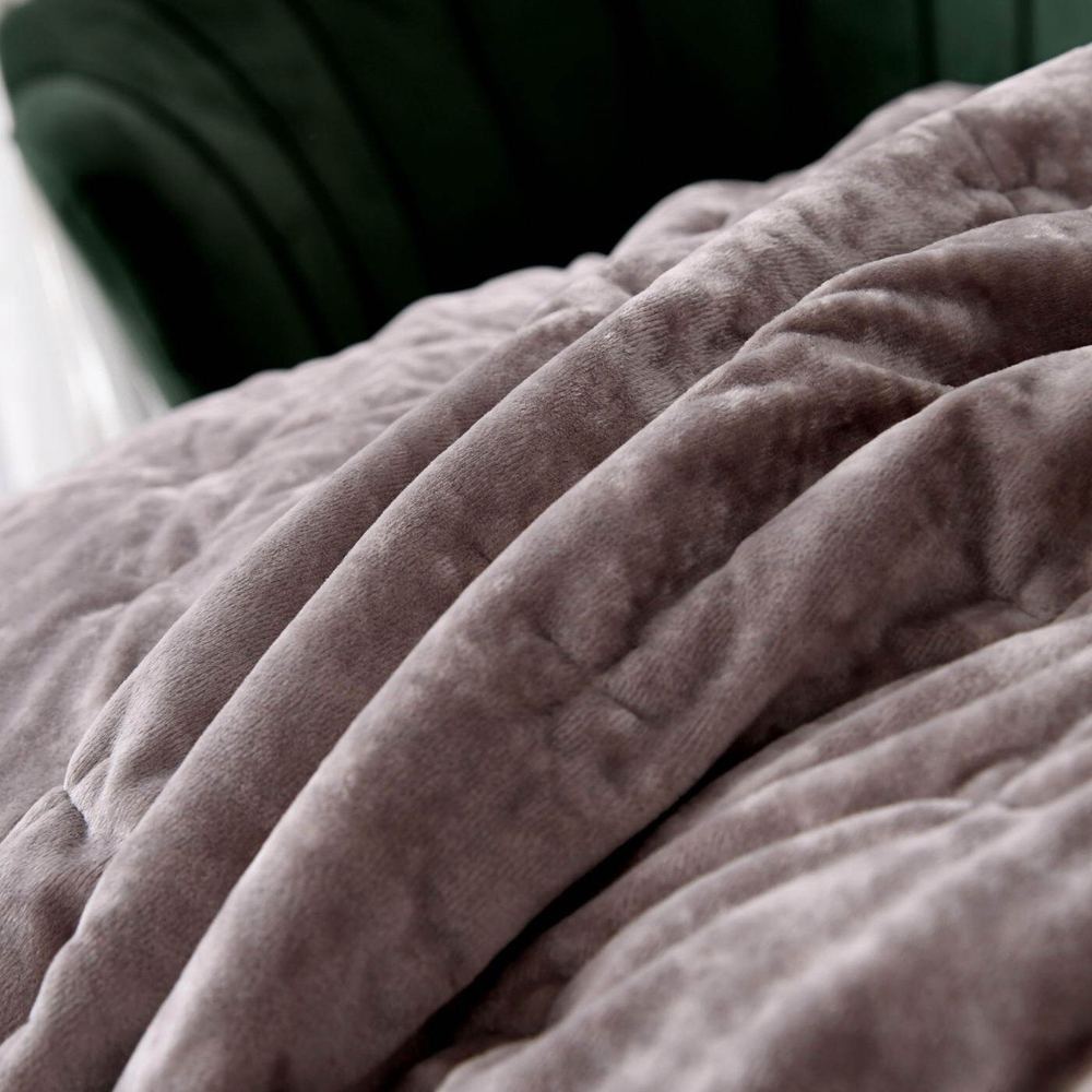 Покрывало 160x220 Sofi De MarkO Алира бежевое