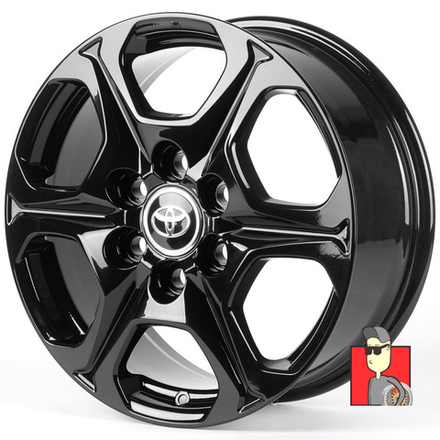 Комплект дисков Toyota 18x7.5 et60 6x139.7