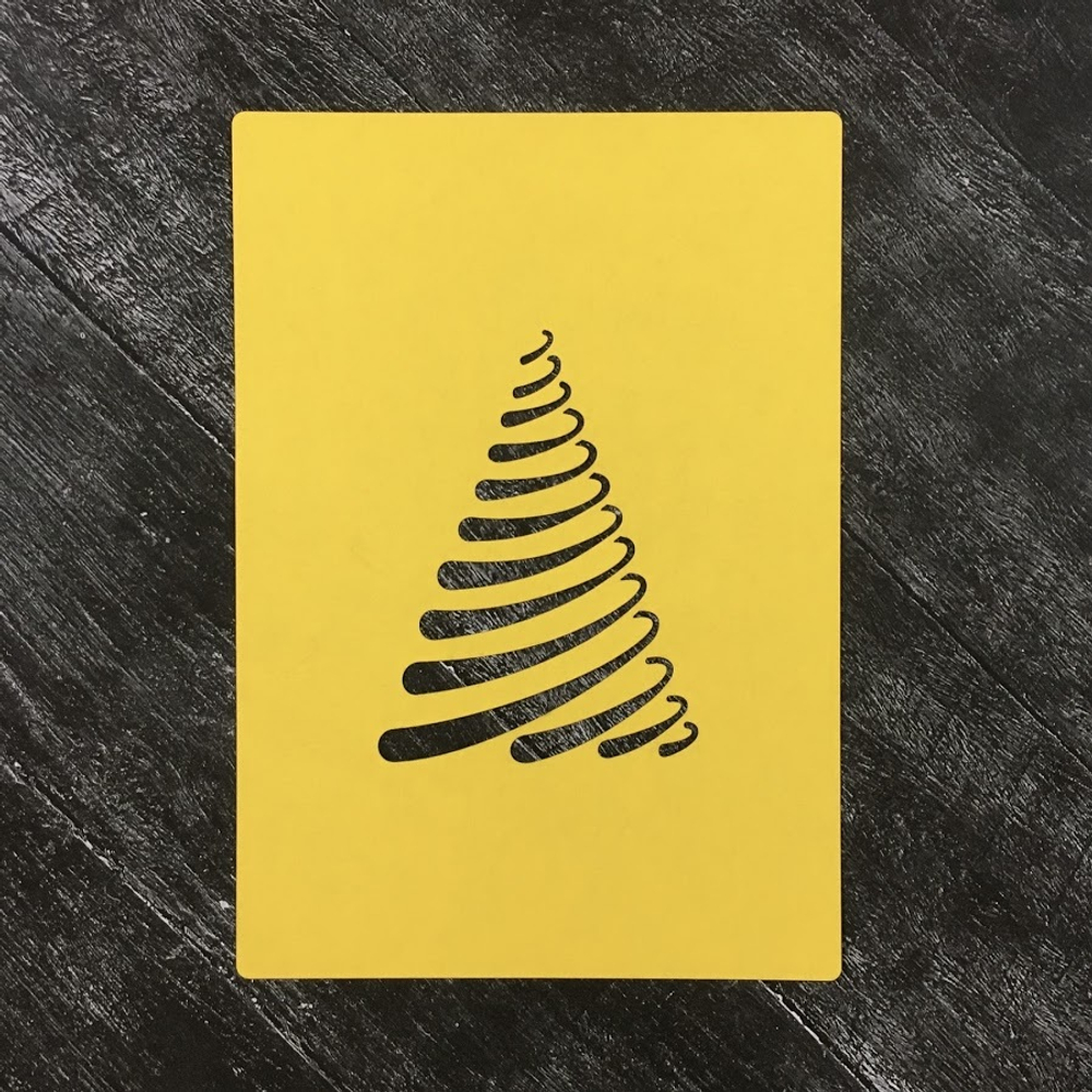 Елка прямая №9