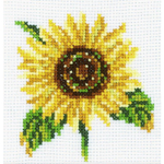 "Подсолнух"-H170  вышивка