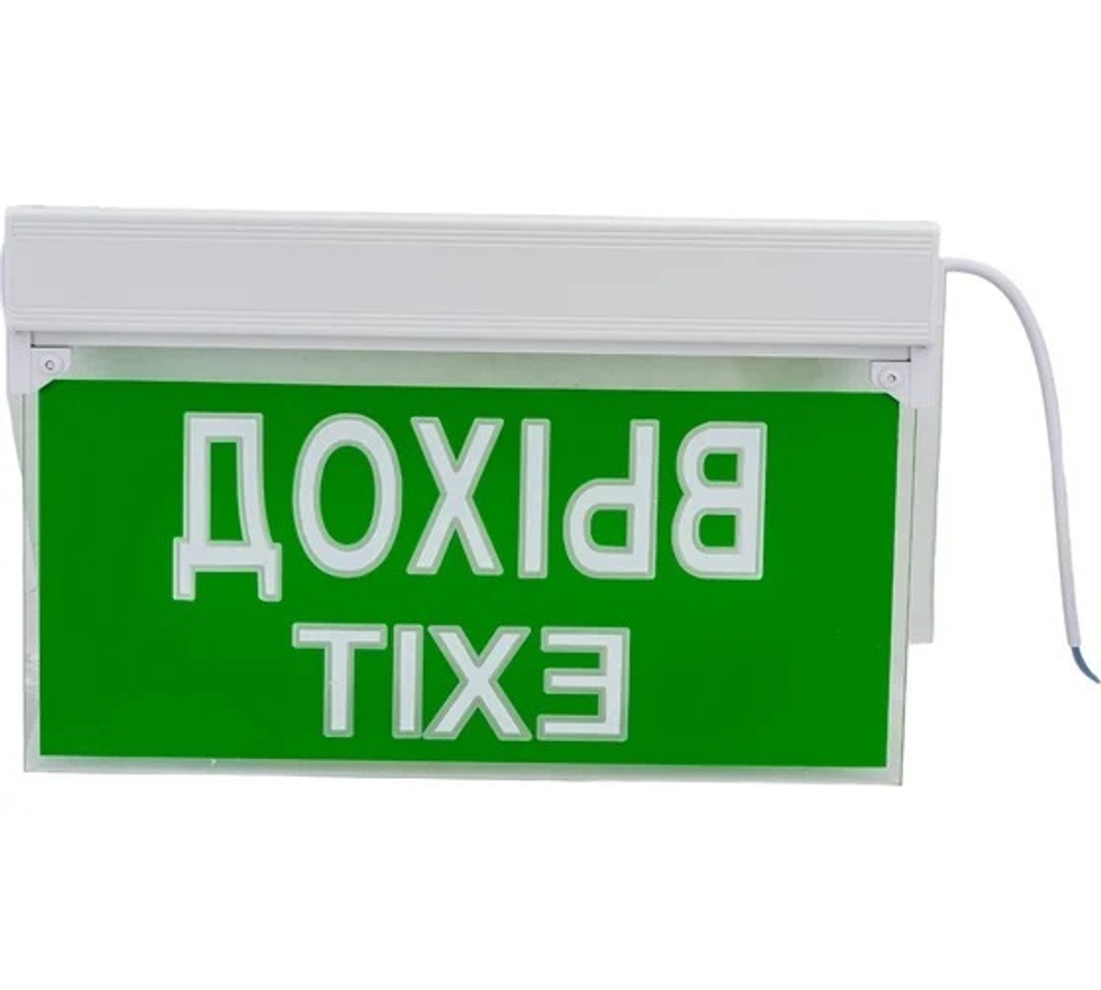 Светильник LED аварийно-эвакуационный ССА 2101 односторонний 3ч 3Вт IP20 "ВЫХОД-EXIT" IEK LSSA0-2101-3-20-K03