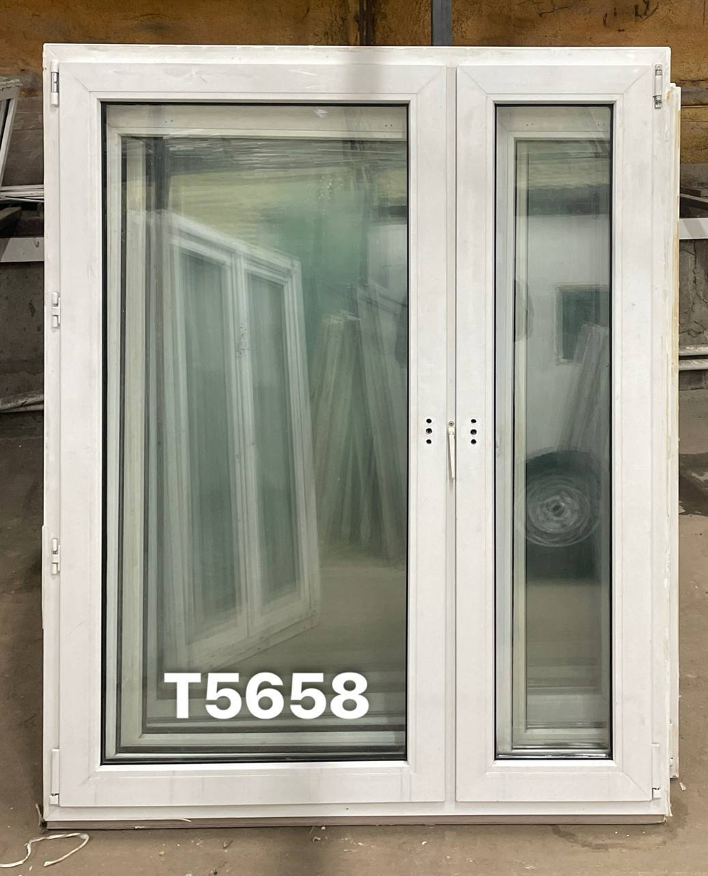 Окно Пластиковое Б/У 157(в) х 127(ш)