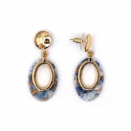 Серьги Fiore Luna LE1236.21 BL/G