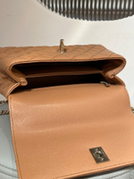 Chanel Flap Bag With Top Handle