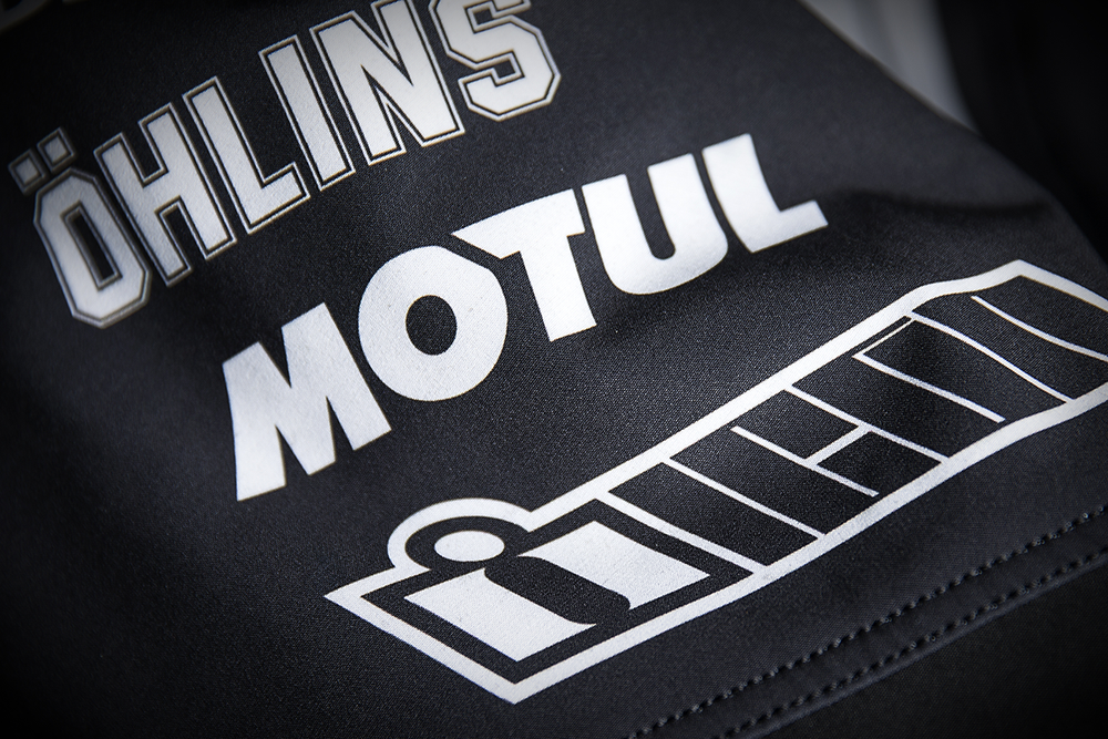 Мотокуртка - ICON TEAM MERC