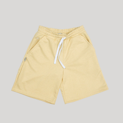 Wide Shorts LOGO Alabaster Gleam