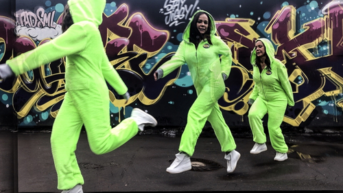 Комбинезон плюшевый женский