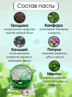 Отбеливающая травяная паста 25 гр набор 2 штуки