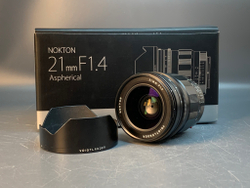 Voigtlaender Nokton 21mm f/1.4 Aspherical Sony E