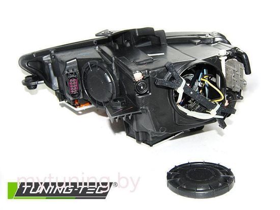 Передние фары Tube Light для Audi A3 8V (12-16) хромированная