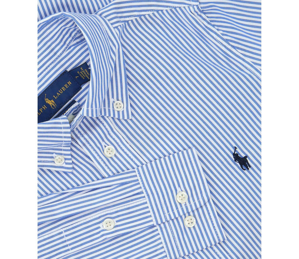 рубашка POLO RALPH LAUREN - голубой(819240)