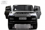 Детский электромобиль RiverToys Range Rover HSE 4WD Y222YY черный глянец