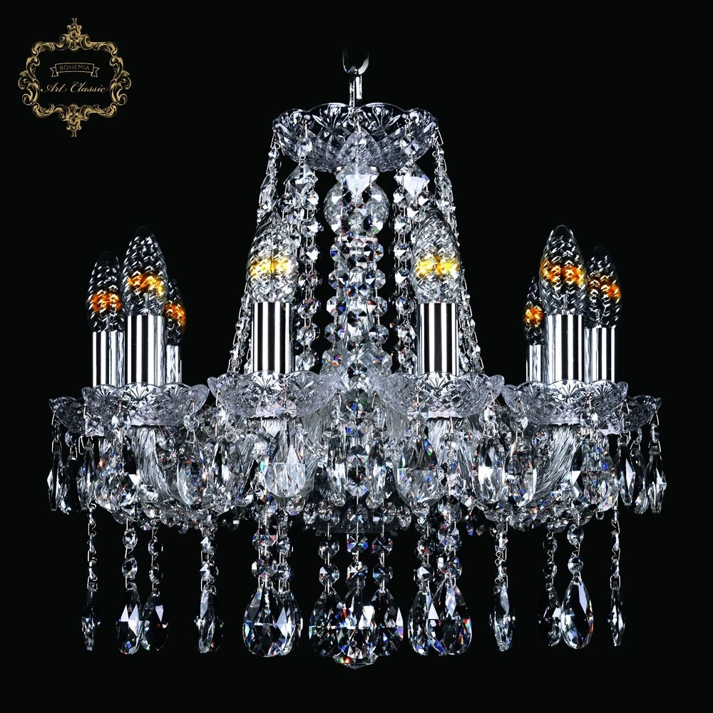 Подвесная люстра Art Classic 11.12.10.141.Cr.Sp