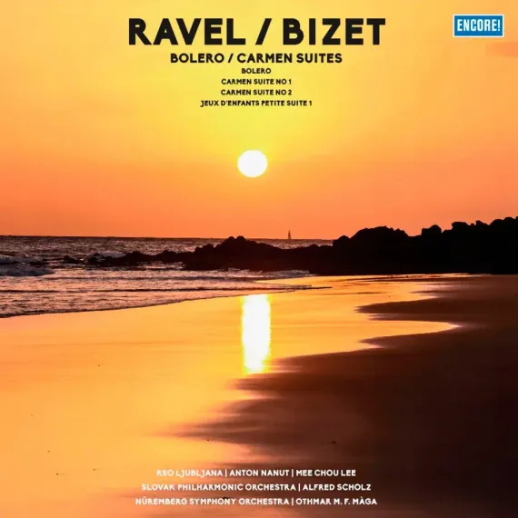 Maurice Ravel, Georges Bizet – Bolero, Carmen Suites LP