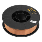 Омедненная проволока ER70S-6, диам. 0,8 мм, 5 кг, диам. катушки D200 Denzel