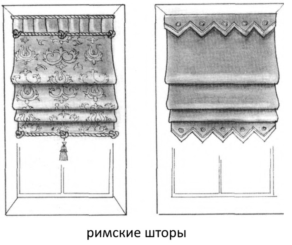 Карниз для римских штор "Компакт-Лип" арт. 807, длина 30 см