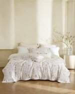 Постельное белье из тенселя и хлопка Camelia