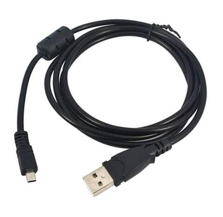 Кабель ENERGY POWER USB - Mini USB (черный) 1.5м, с фильтром