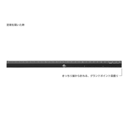 Линейка складная Midori Aluminum Multi Ruler 30 см (черная)