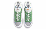 Кроссовки Sacai X Nike Blazer Low "Classic Green"
