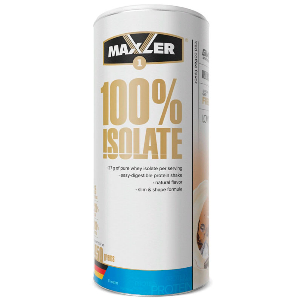 Maxler 100% Isolate (450 гр.)