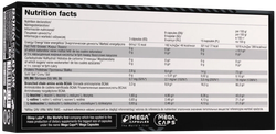 OLIMP BCAA Mega Caps ( 120 капс ), Аминокислоты в капсулах