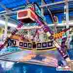 Качель корабль «Штормовой рейд», 16 мест, 7×5×4 м