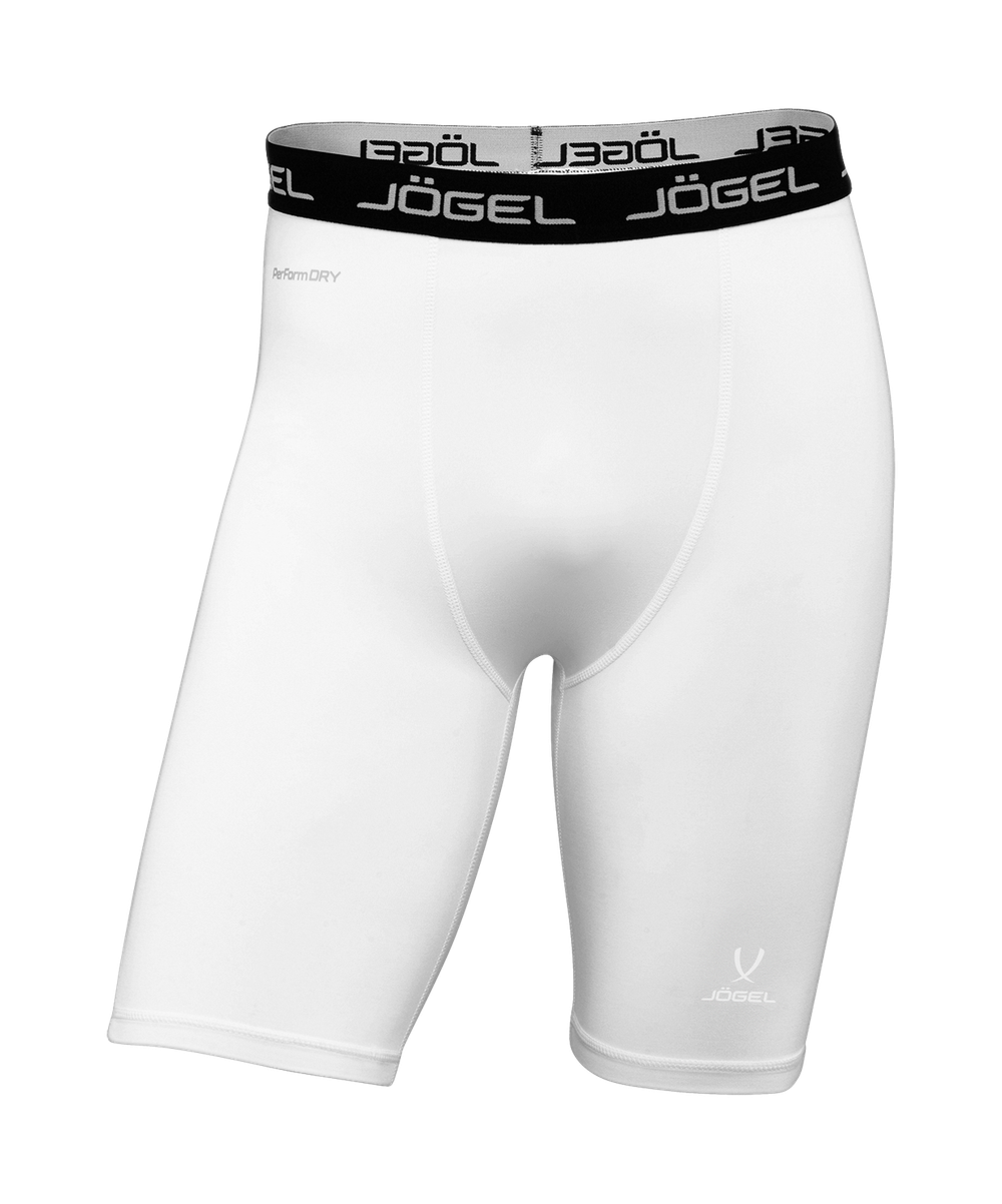 Шорты компрессионные Camp PerFormDRY Tight Short JBL-1300-016, белый/черный