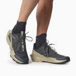 Кроссовки Salomon Elixir Activ carbon/slate green/glacier