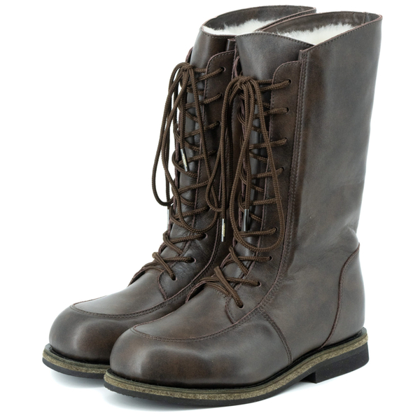 Унты-ичиги мужские из кожи теленка