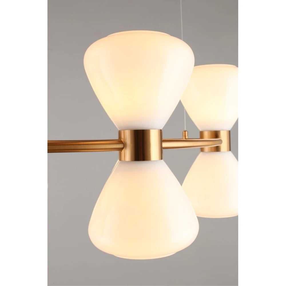 Подвесная люстра Omnilux TREVASCO OML-59603-12