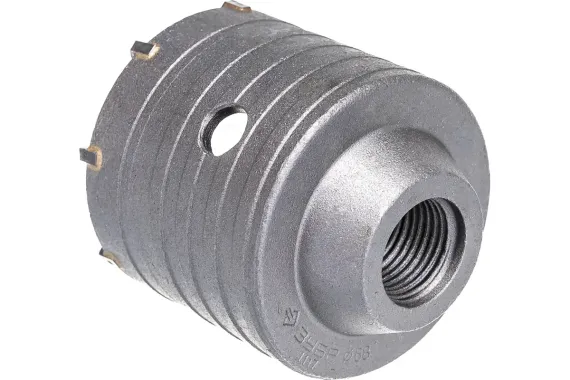 Коронка Зубр 68мм буровое кольцо 02202