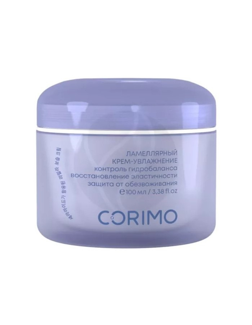 [CORIMO] Крем УВЛАЖНЕНИЕ для лица ламеллярный ГИАЛУРОНОВАЯ КИСЛОТА и ЦЕРАМИДЫ, 100мл