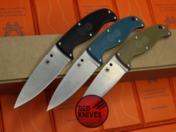 Нож Spyderco Enuff™ 2 (FB31BK2) - черная рукоять